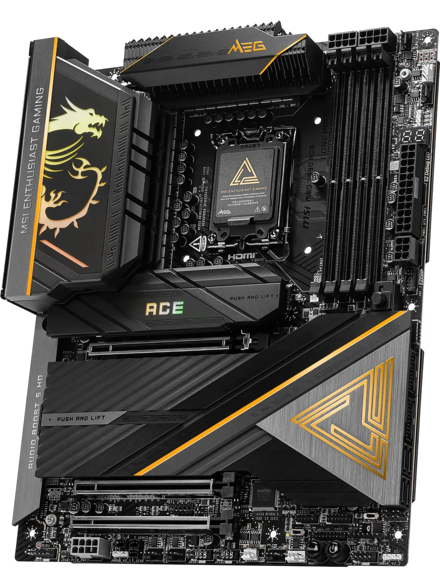 Материнская плата MEG Z890 ACE MSI 947485564 купить за 95 976 ₽ в интернет‑магазине Wildberries