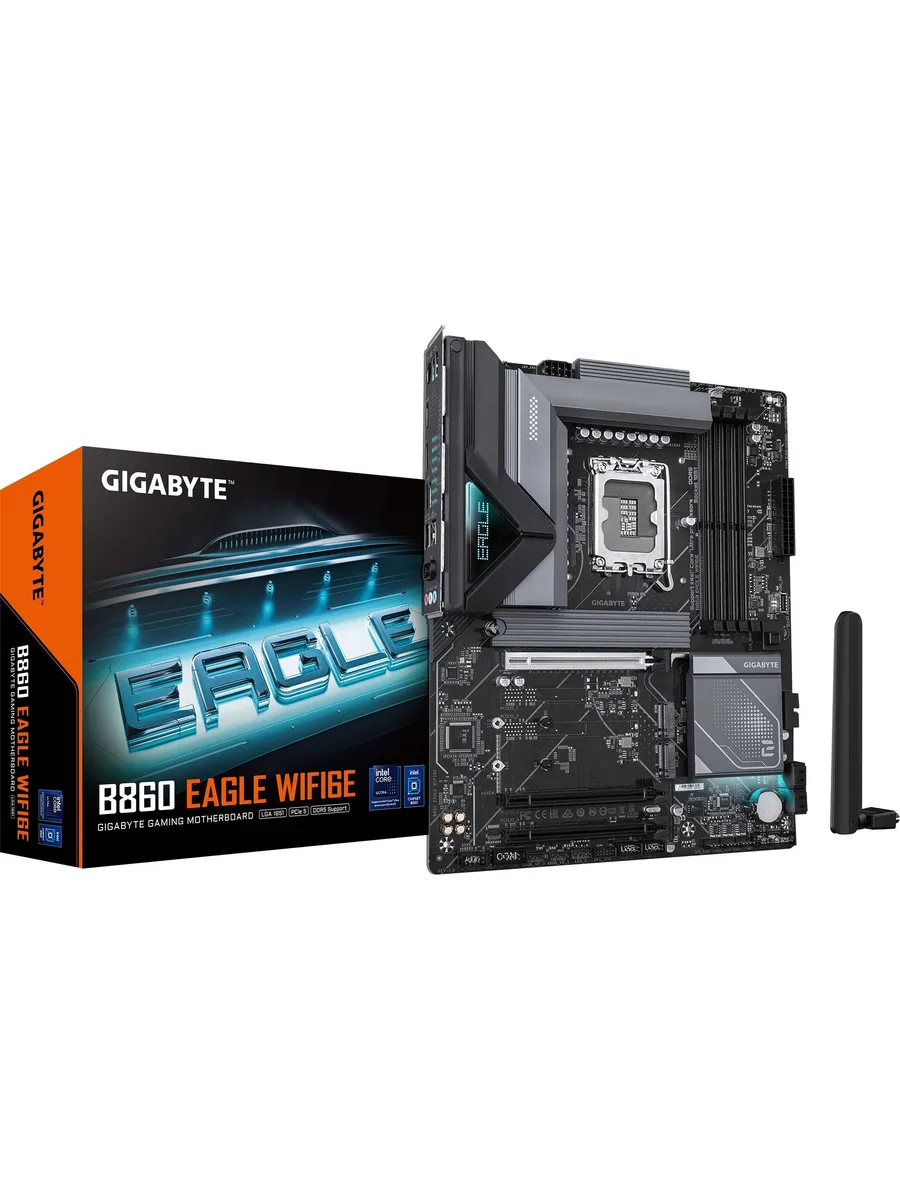 Материнская плата B860 EAGLE WIFI6E Gigabyte 947485605 купить за 23 266 ₽ в интернет‑магазине Wildberries