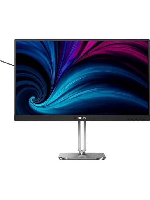 PHILIPS Монитор 27B2N4500 27" Black-silver, 2560x1440, фото 2