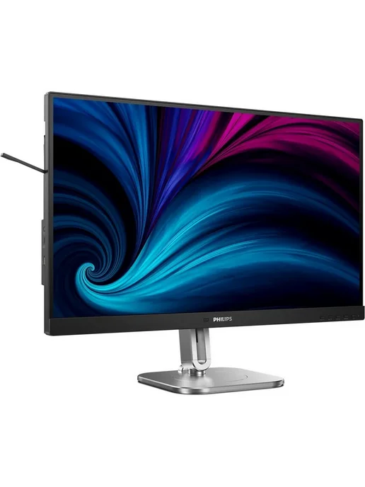 PHILIPS Монитор 27B2N4500 27" Black-silver, 2560x1440, фото 4
