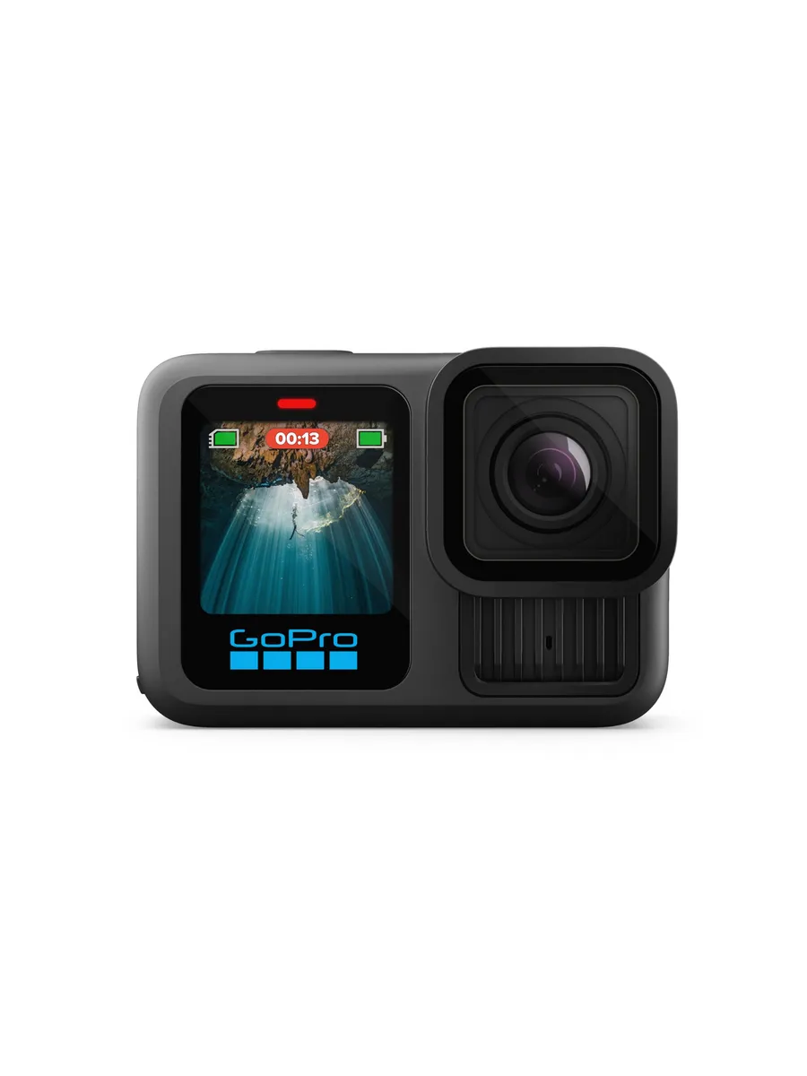 GoPro Экшн-камера HERO13 Black водонепроницаемая