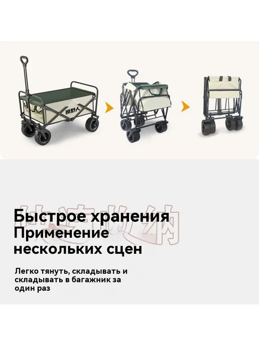 Тележка для кемпинга, вариант, фото 23