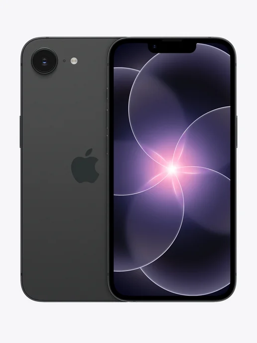 Смартфон Apple iPhone 17E 256 ГБ, черный, фото 7