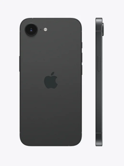 Смартфон Apple iPhone 17E 256 ГБ, черный, фото 8