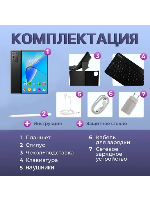 Игровой планшет HUAWEl MatePad Pro 16 1024 ГБ 8800 мАч 2SIM, 1024 ГБ, фото 2