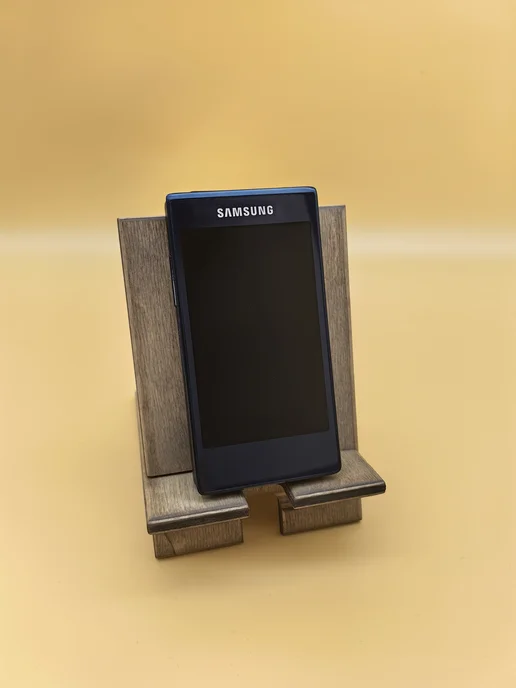 Samsung Кнопочный телефон на Андроиде Galaxy SM-G9198, синий, фото 2