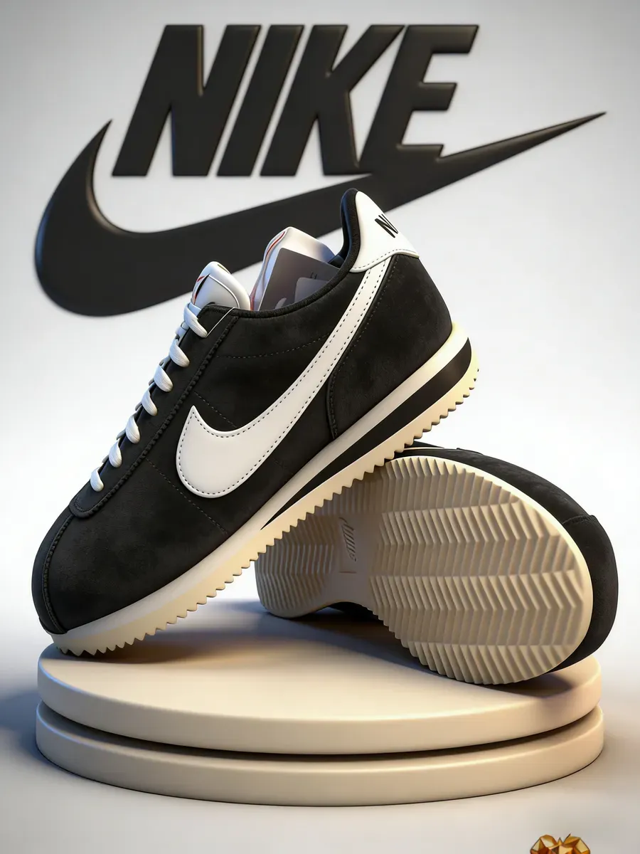 Кроссовки Найк Cortez Textile Домашние