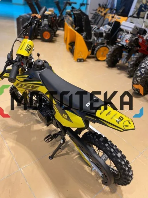 Питбайк BSE (БСЕ) K6 Yellow Twister, желтый, фото 3