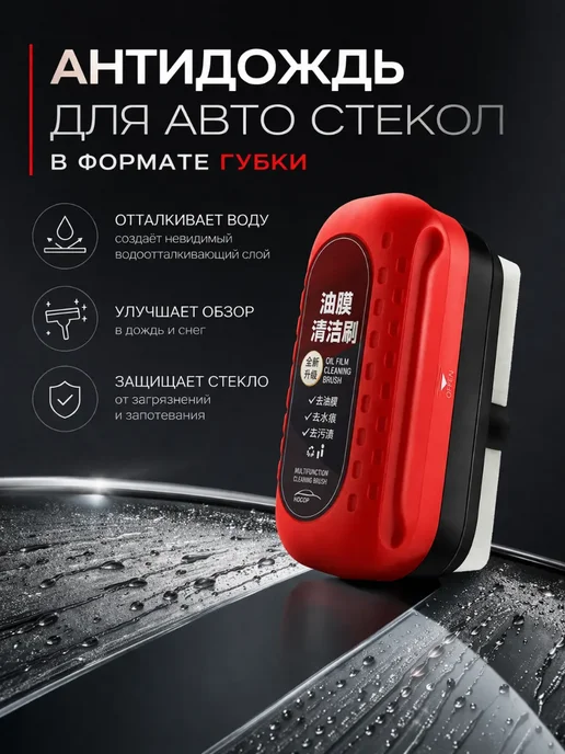 Антизапотеватель для автостекол, 120 мл, фото 3