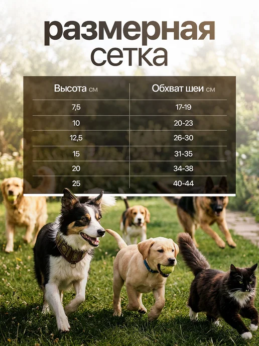 Защитный воротник ветеринарный для собак, высота 15, черный, фото 3