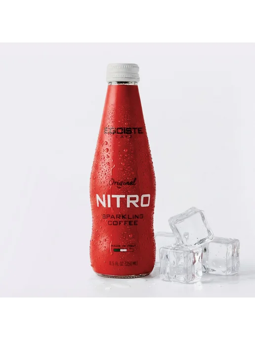EGOISTE Газированный кофе Nitro, 250 мл, 250 мл