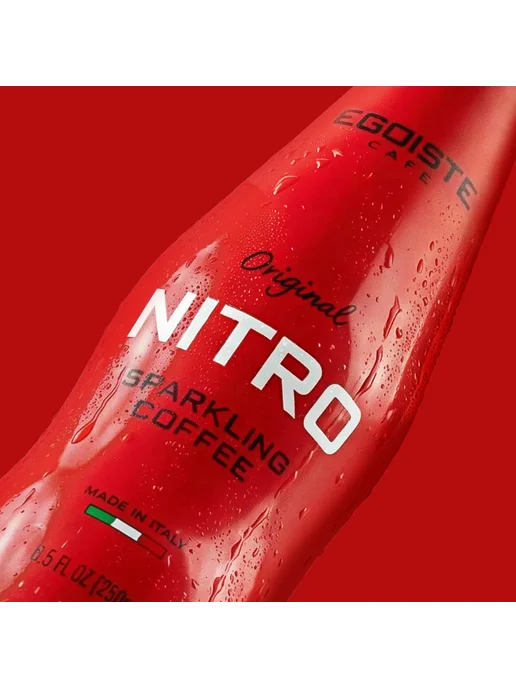 EGOISTE Газированный кофе Nitro, 250 мл, 250 мл, фото 4