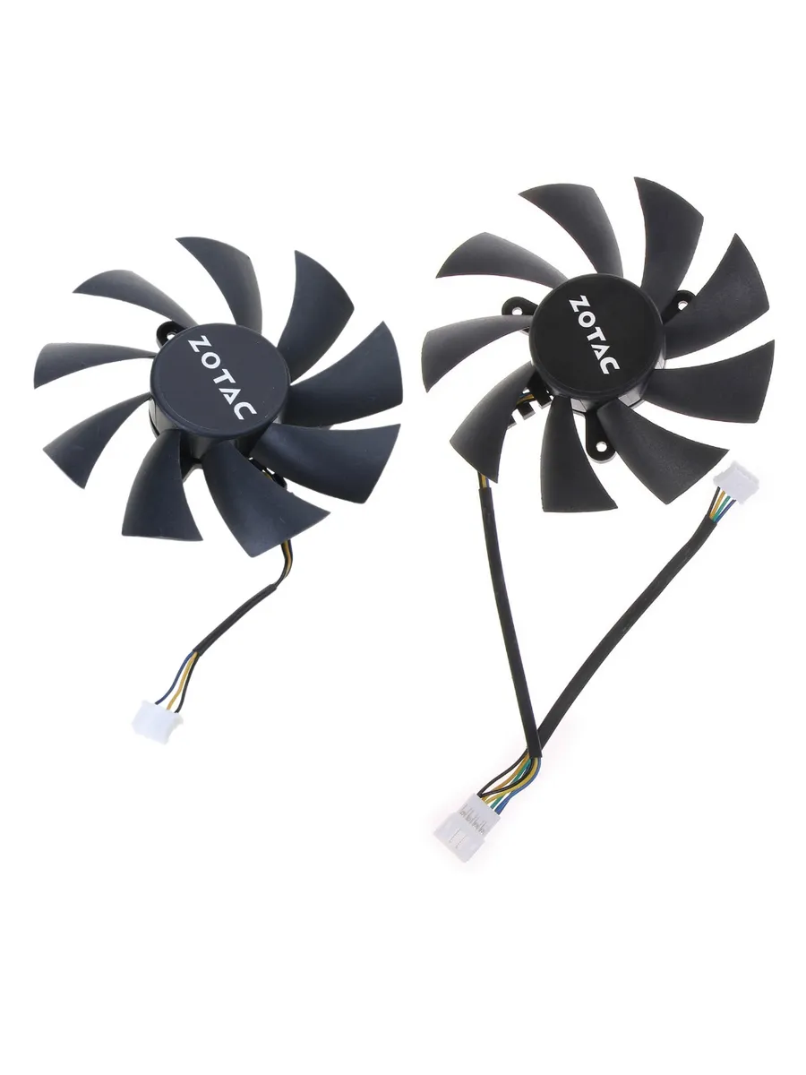 Вентилятор охлаждения GPU 4-pin 12 В для ZOTAC RTX 2060
