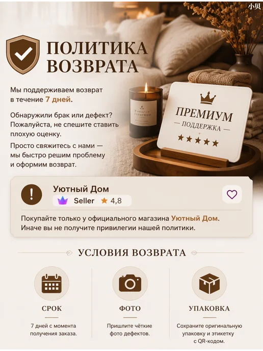 Уютный дом Плед 200х220 тафта мягкий на кровать, 200x220, фото 3