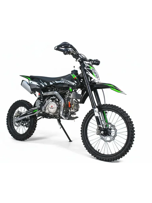 Питбайк 19 16 140см3 Красный, зеленый, фото 3