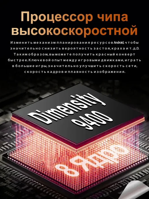 Смартфон YFQTXLW I17 Pro Max 12/12 ГБ, голубой, фото 9