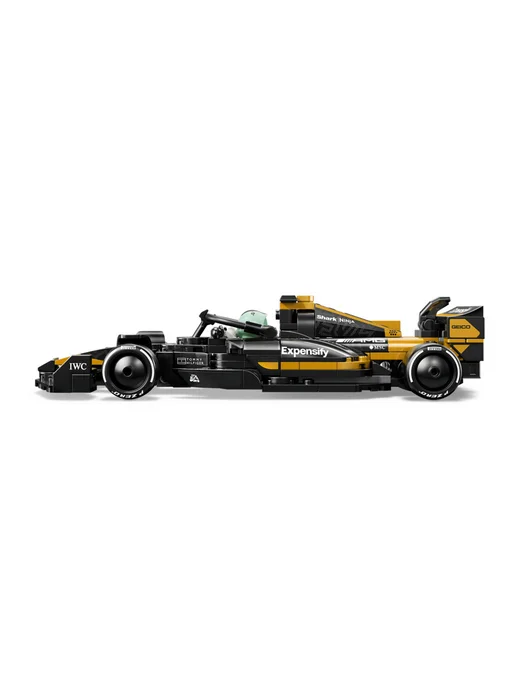 LEGO Конструктор Speed Champions 77252 Гоночный автомобиль APXGP, черный, фото 5