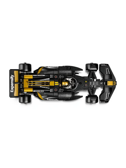 LEGO Конструктор Speed Champions 77252 Гоночный автомобиль APXGP, черный, фото 6