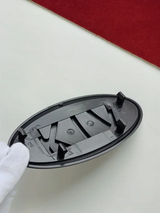 GoGoAuto Эмблема KIA 130*65 мм шильдик логотип KIA, 130x65 мм, фото 4