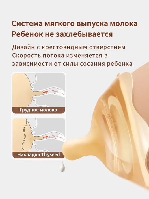 накладки на грудь для кормления, 1 шт, 1 шт, фото 3