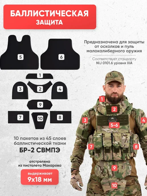 Atrox Tactical Бронежилет Universal Armor тактический мультикам, зеленый, фото 4