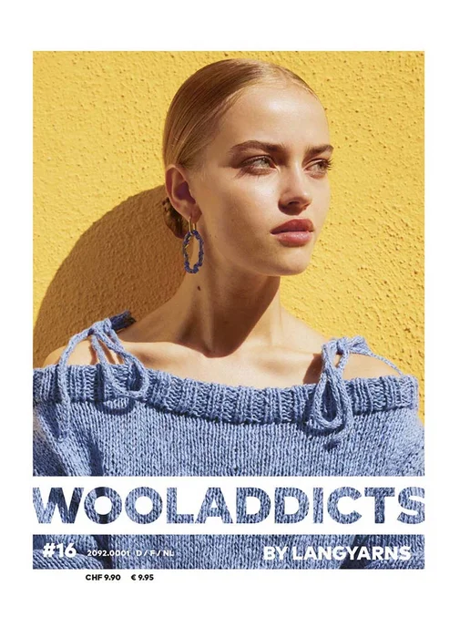 Lang Yarns Журнал по вязанию "Wooladdicts 16" с русским переводом, вариант