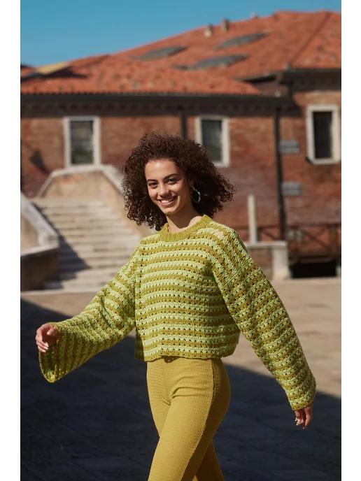 Lang Yarns Журнал по вязанию "Wooladdicts 16" с русским переводом, вариант, фото 6