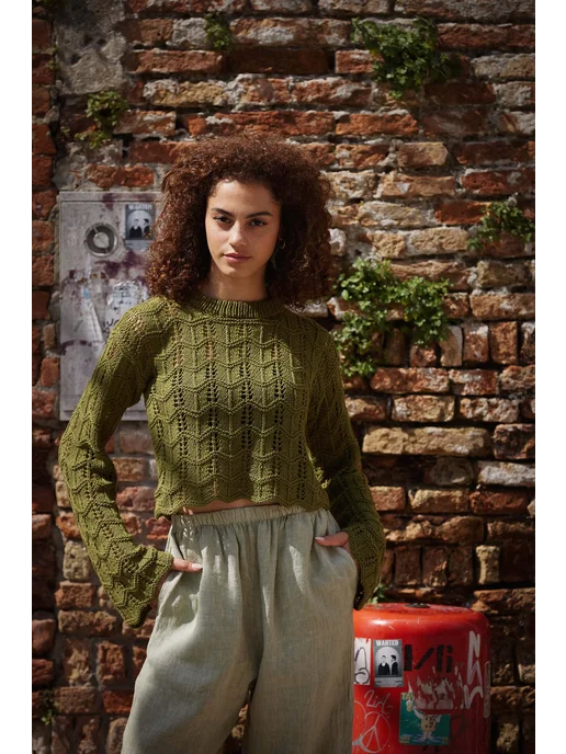 Lang Yarns Журнал по вязанию "Wooladdicts 16" с русским переводом, вариант, фото 8