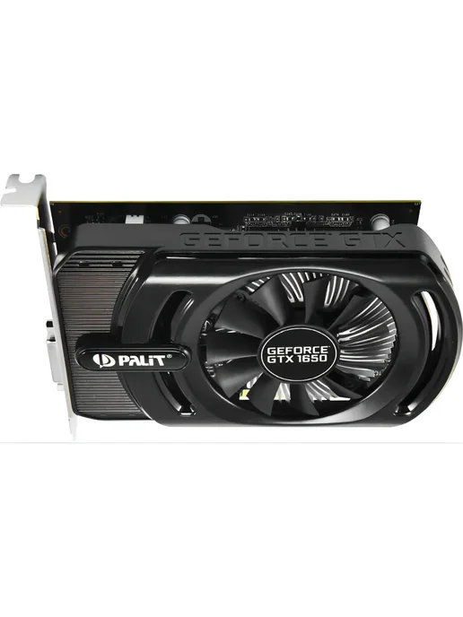 Palit Видеокарта для пк NVIDIA GeForce GTX 1650 STORMX 4G, 4 г, фото 4