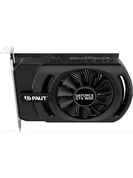 Palit Видеокарта для пк NVIDIA GeForce GTX 1650 STORMX 4G, 4 г, фото 5