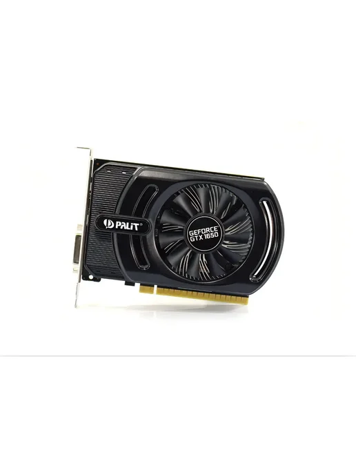 Palit Видеокарта для пк NVIDIA GeForce GTX 1650 STORMX 4G, 4 г, фото 8