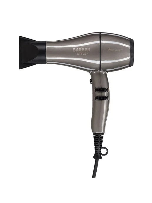 DEWAL Профессиональный фен Barber Style Compact Gunsteel 03-3011, вариант, фото 2