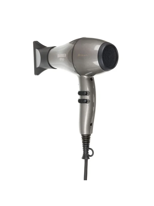 DEWAL Профессиональный фен Barber Style Compact Gunsteel 03-3011, вариант, фото 7