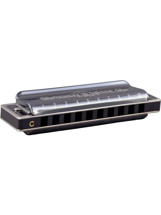 SWAN, Губная гармошка диатон,1шт Губная гармоника диатоническая SW1020H-BK, 1 шт, фото 2