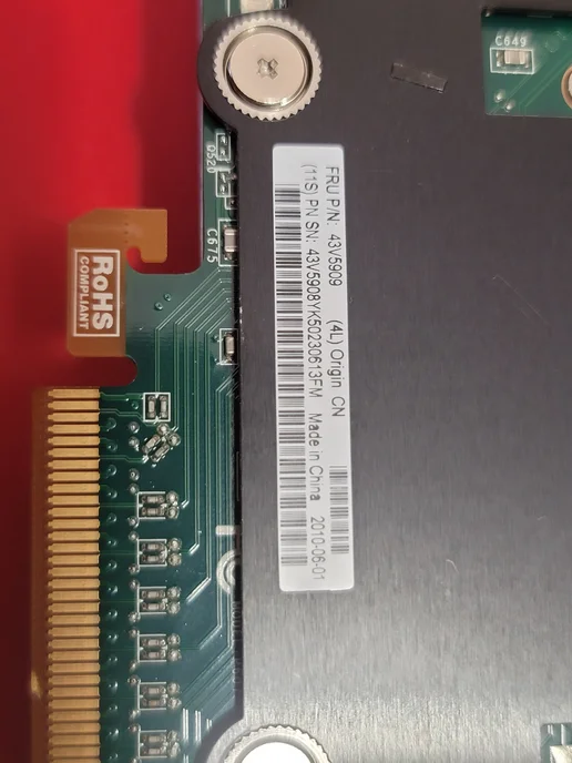 Вычислительный процессор Nvidia Tesla M1060 PCI-e 16x 4Gb 51…, 4 ГБ, фото 5