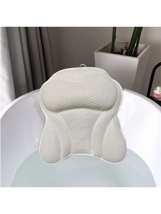 Подушка для ванны с 3D эффектом на присосках, вариант, фото 2