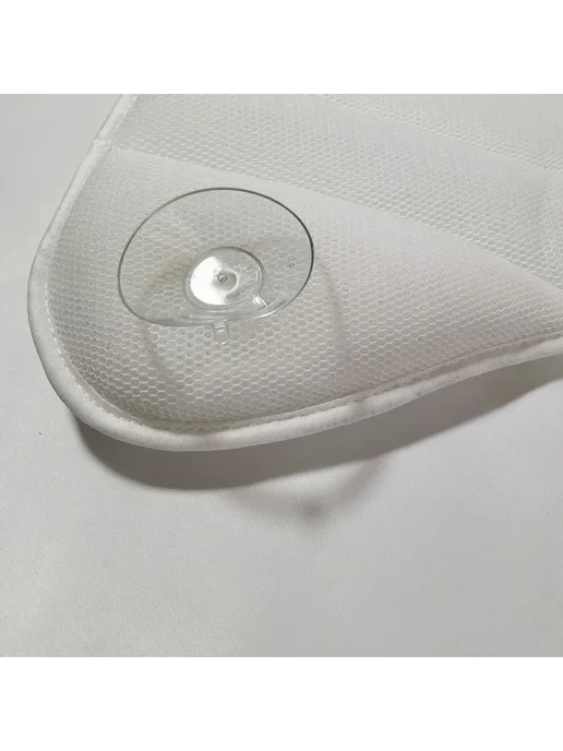 Подушка для ванны с 3D эффектом на присосках, вариант, фото 3