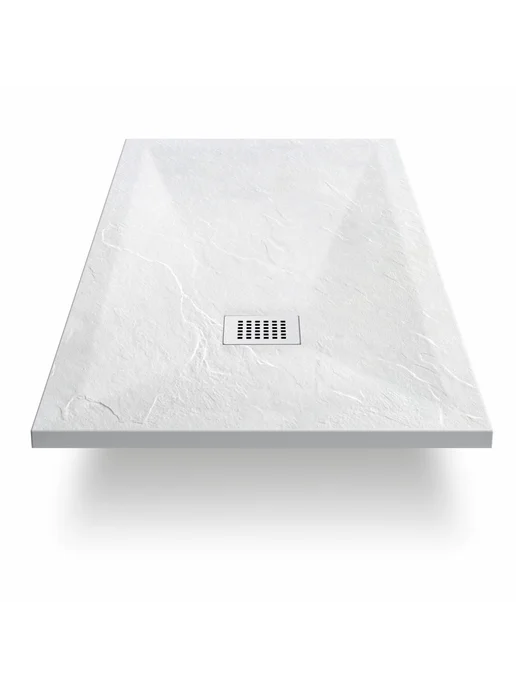 VINCEA Душевой поддон из искусственного камня 170x90 белый, матовый, 100x90, фото 2