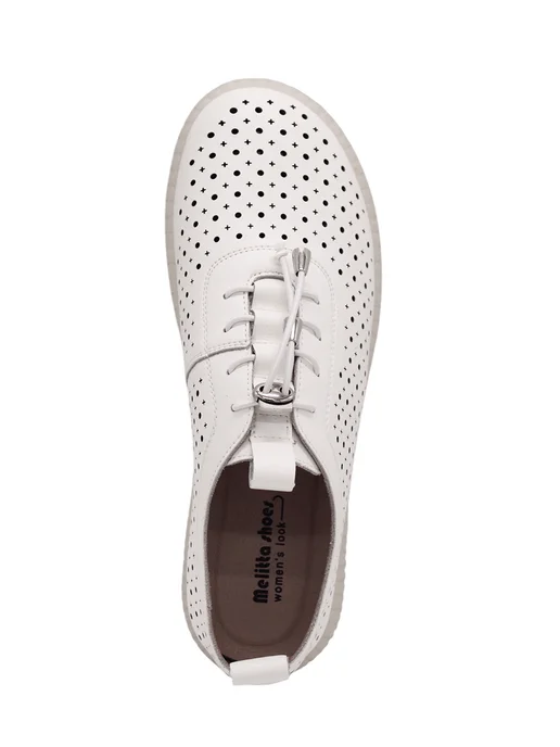 Melitta shoes Туфли женские, белый, фото 5