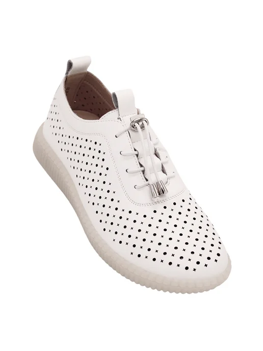 Melitta shoes Туфли женские, белый, фото 6