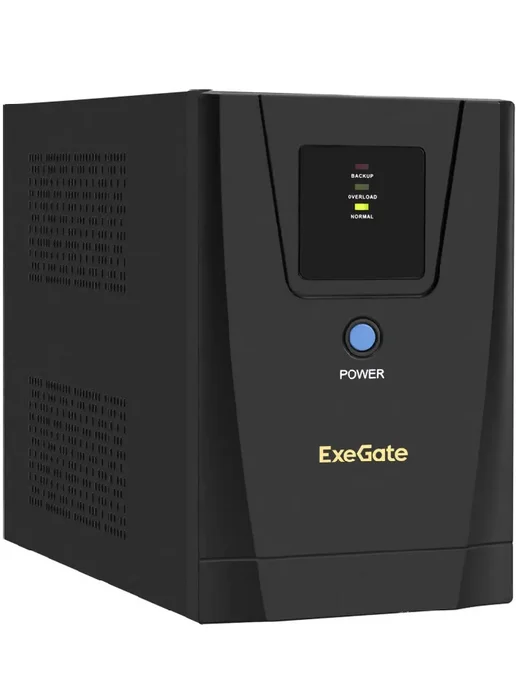 EXEGATE ИБП SpecialPro 750 Вт Источник бесперебойного питания, 750 Вт, фото 2