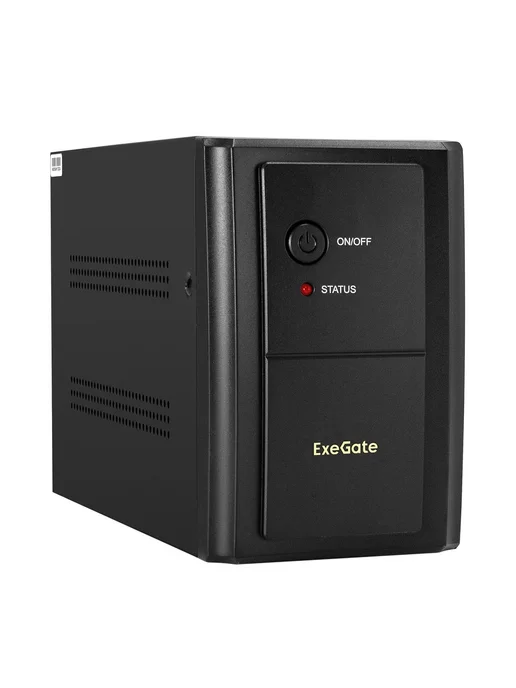 EXEGATE ИБП SpecialPro 1200 Вт Источник бесперебойного питания, 1200 Вт, фото 2