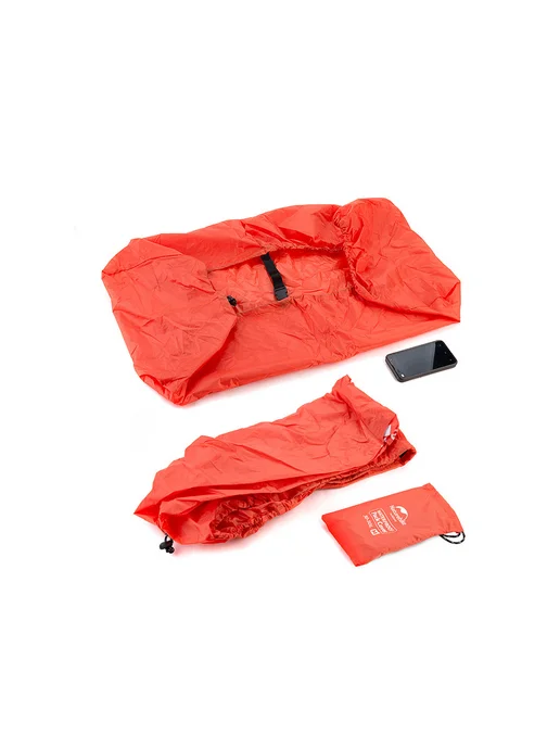 Naturehike Чехол для рюкзака NH15Y001-Z водонепроницаемый 30-50 L, 75 л, фото 2