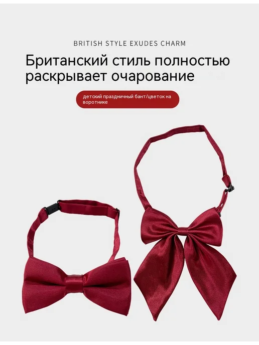 Галстук-бабочка Серый, серый, фото 8