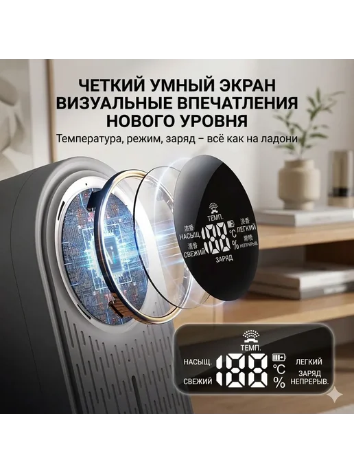 MIJIA Умный ароматизатор автоматический для дома арома диффузор, бежевый, фото 2