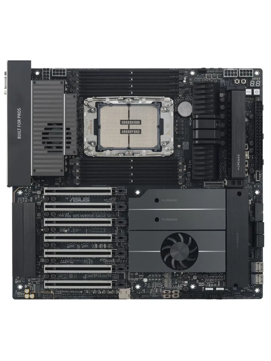 Asus Материнская плата Pro WS W890E-SAGE SE LGA4710-v2 Intel W890