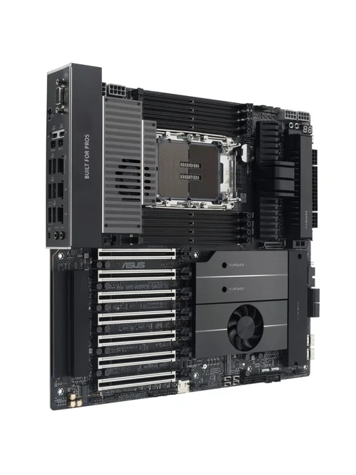Asus Материнская плата Pro WS W890E-SAGE SE LGA4710-v2 Intel W890, 2 шт, фото 2