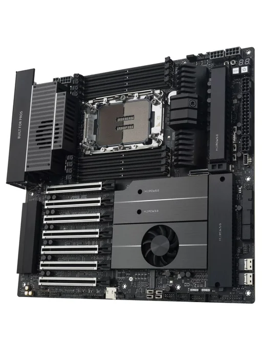Asus Материнская плата Pro WS W890E-SAGE SE LGA4710-v2 Intel W890, 2 шт, фото 3