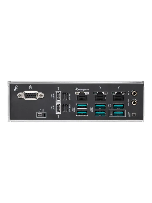 Asus Материнская плата Pro WS W890E-SAGE SE LGA4710-v2 Intel W890, 2 шт, фото 4