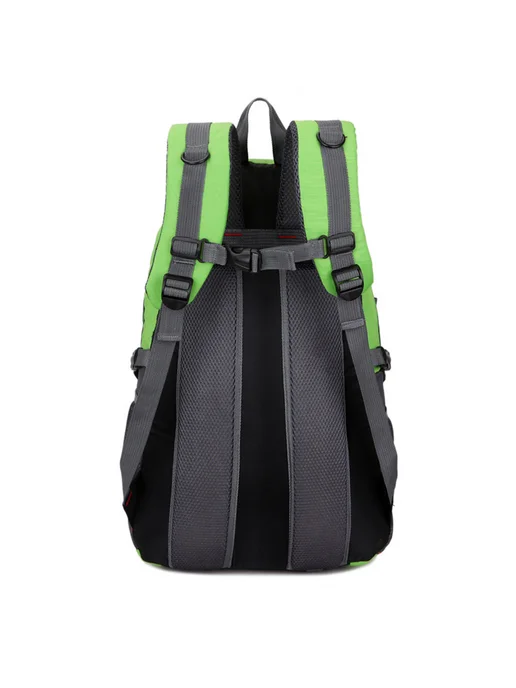 Рюкзак школьный большой для офиса и поездок, зелень, зеленый, фото 6